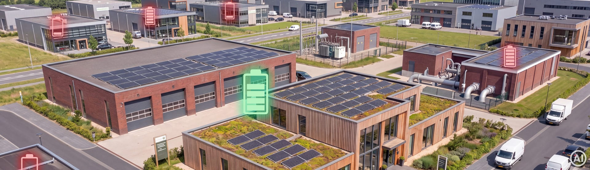Energiebalans in utiliteit